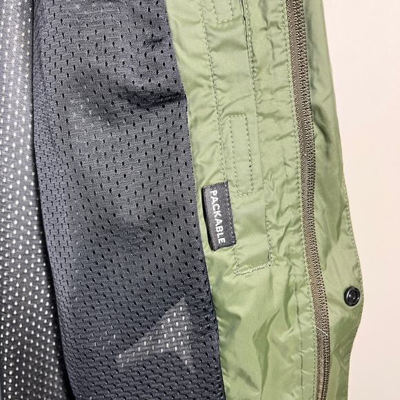 Columbia Jacket Mens XXL Green Packable Waterproof Breathable Seam Sealed - Picture 11 of 14